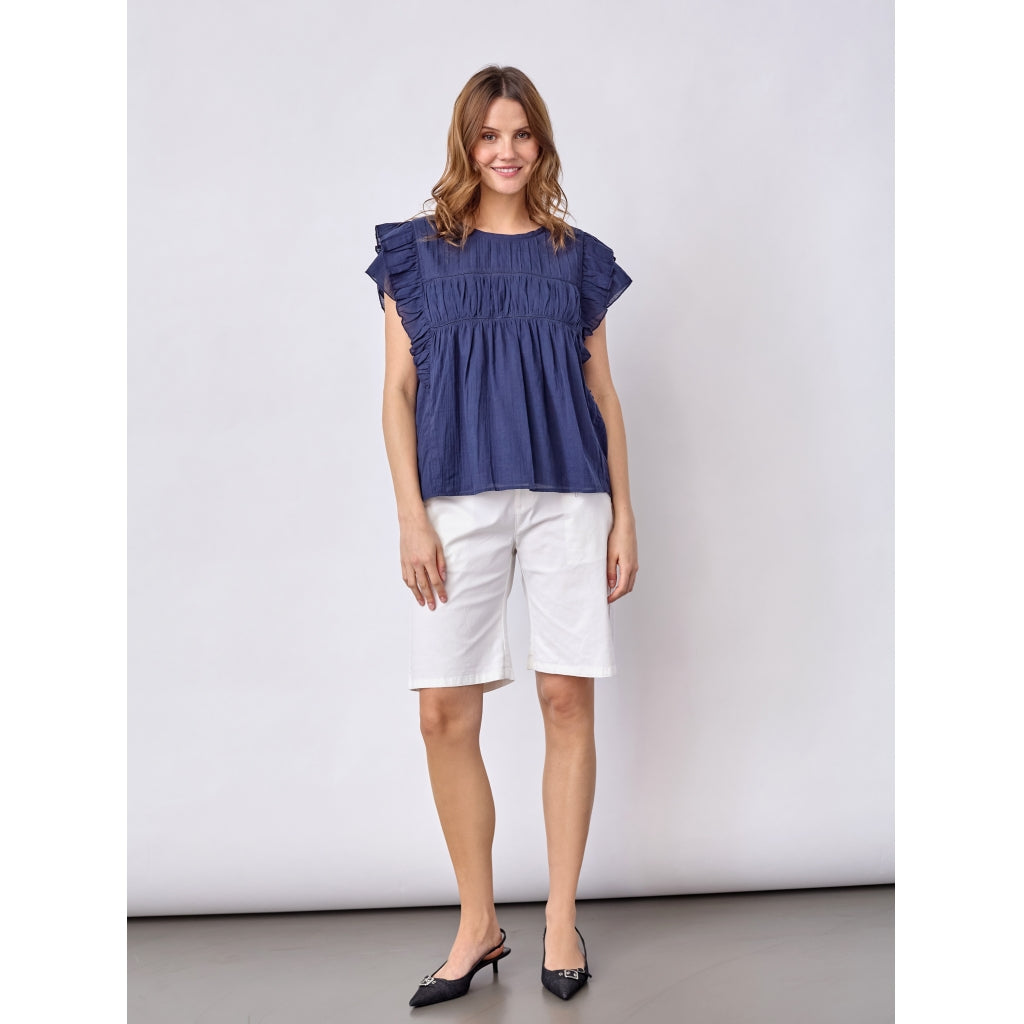 Redgreen Women RG_Alina Skjorter 068 Navy