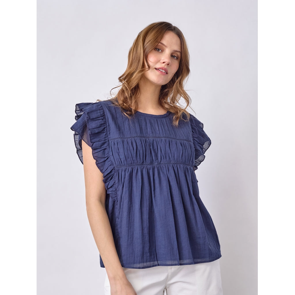 Redgreen Women RG_Alina Skjorter 068 Navy