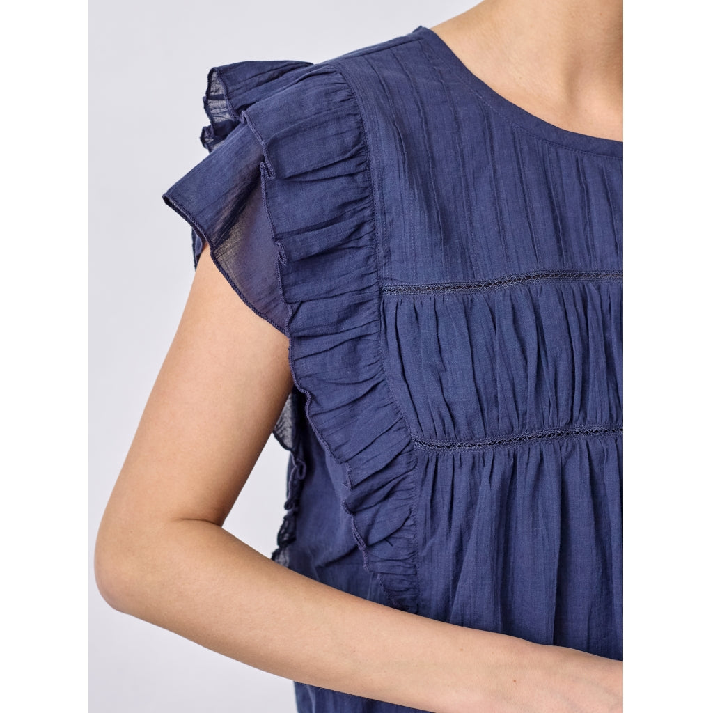 Redgreen Women RG_Alina Skjorter 068 Navy