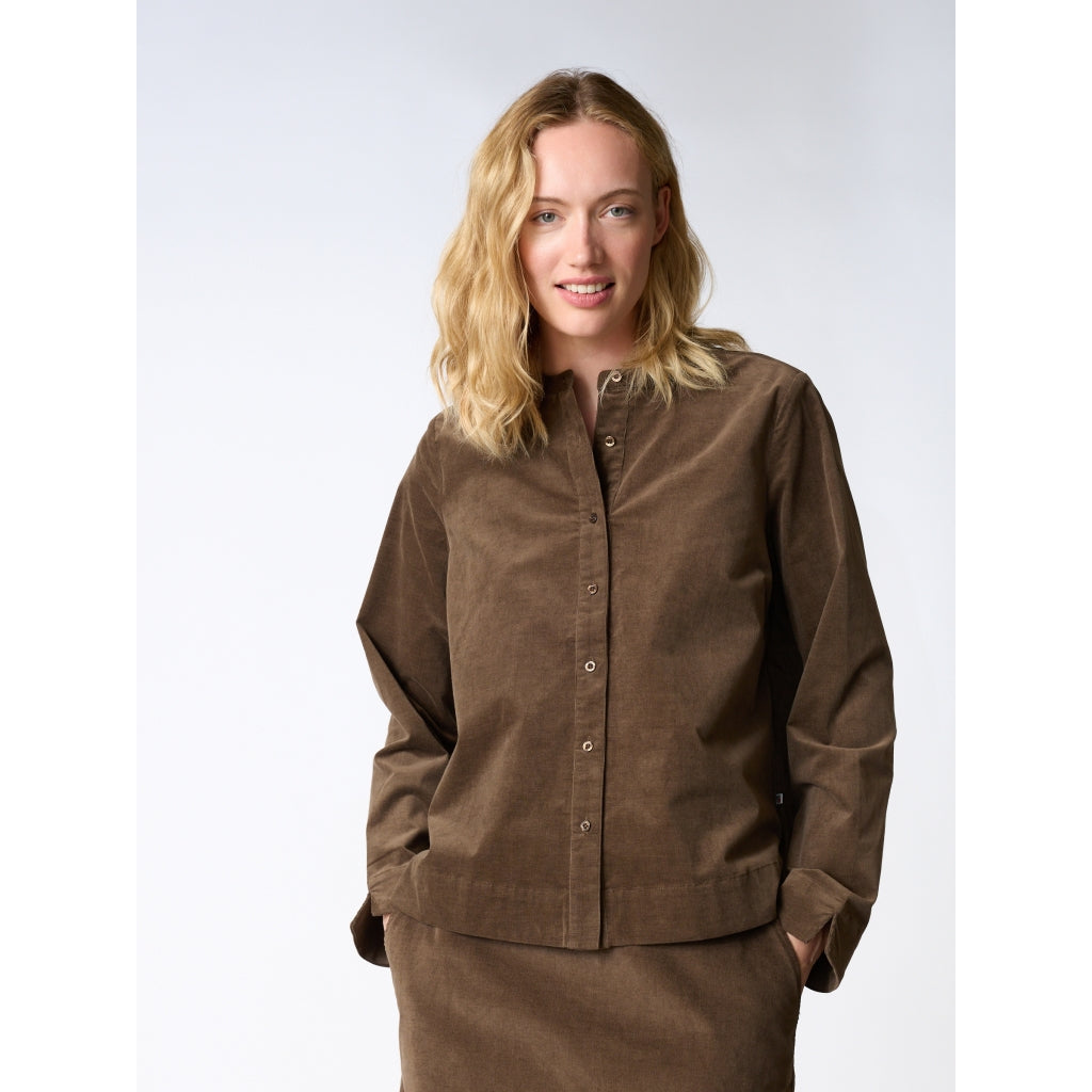 Redgreen Women RG_Amari Dresses / Shirts 029 Dark Brown