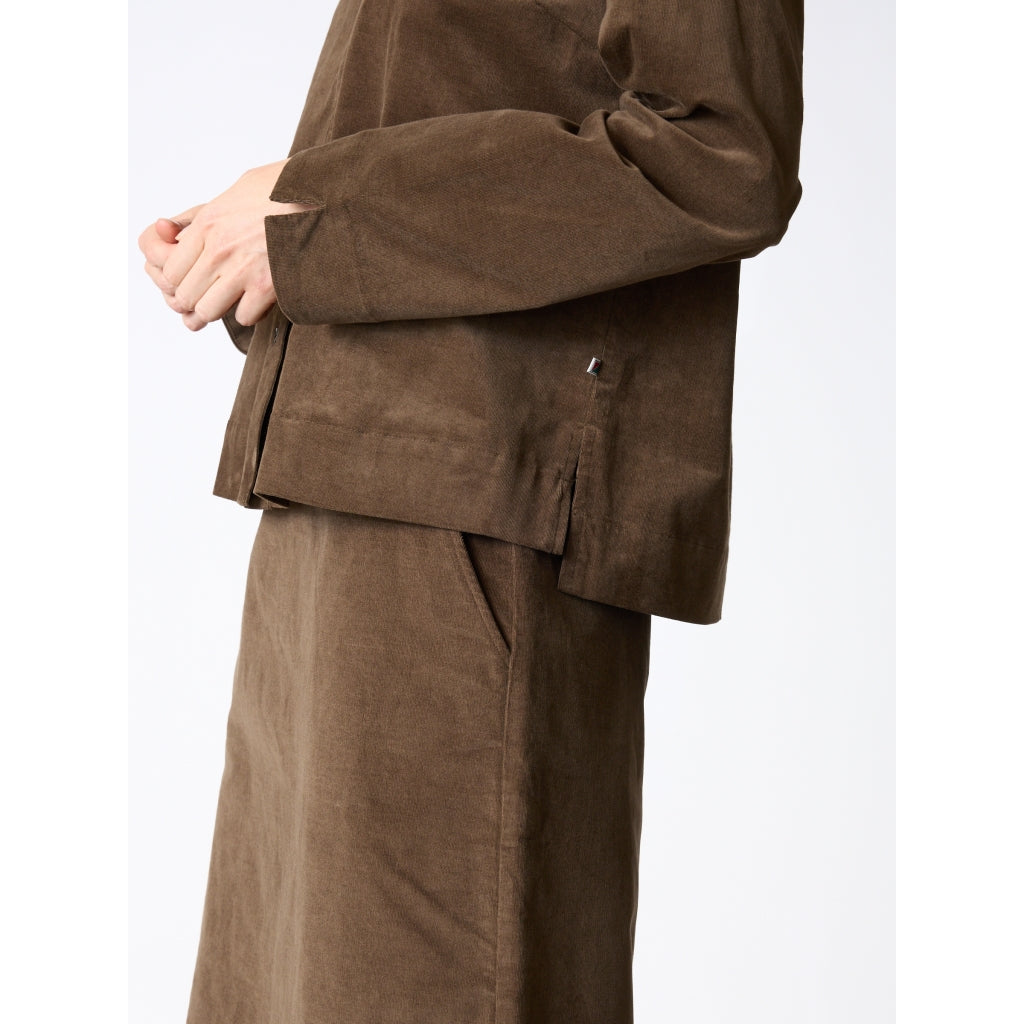 Redgreen Women RG_Amari Dresses / Shirts 029 Dark Brown