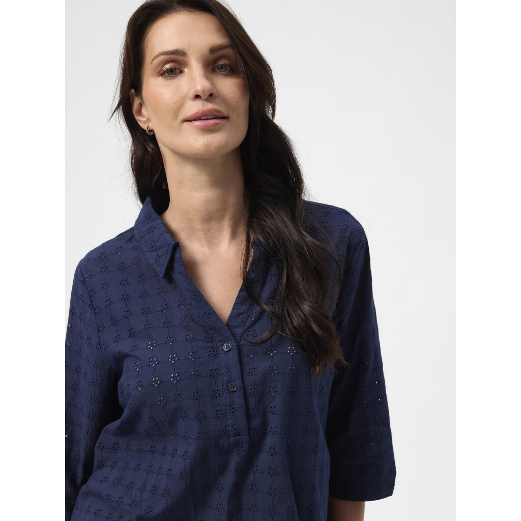 Redgreen Women RG_Amia Blouse 068 Navy