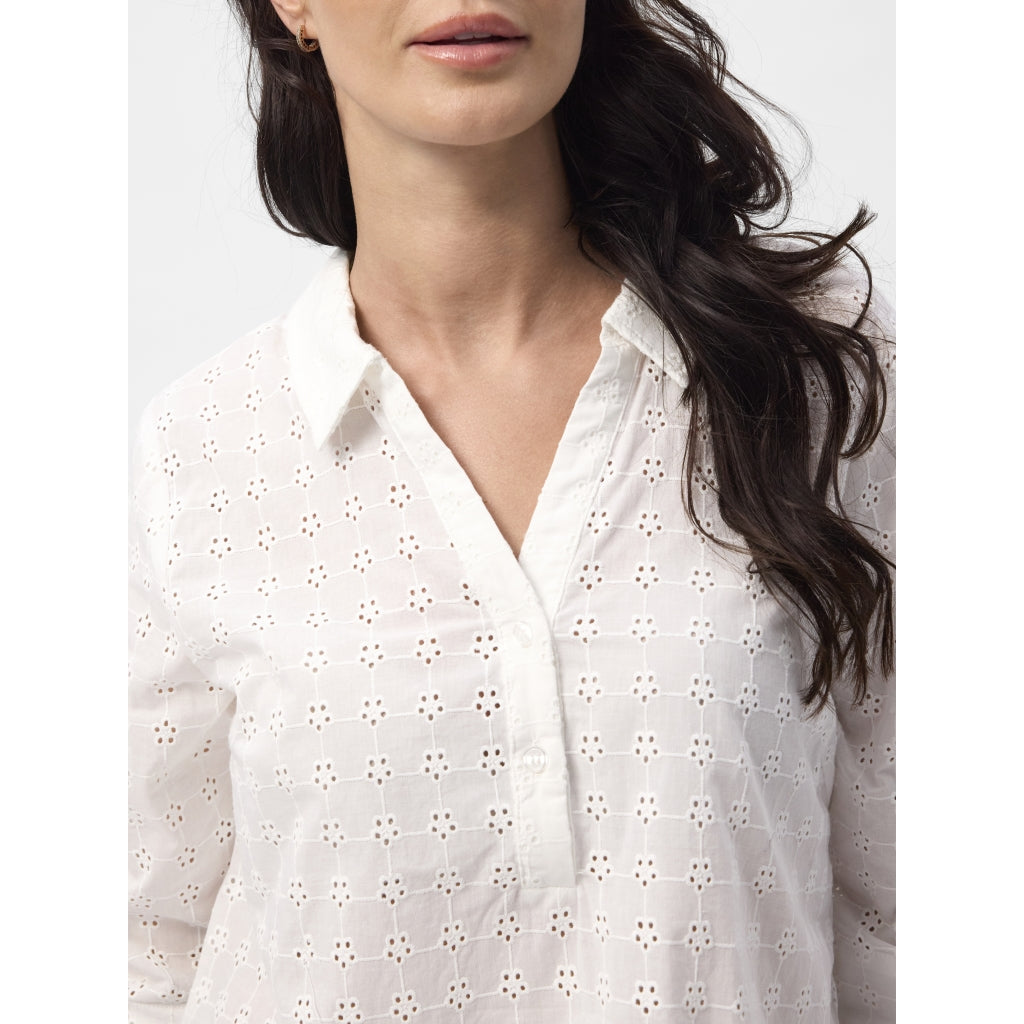 Redgreen Women RG_Amia Blouse Hvid