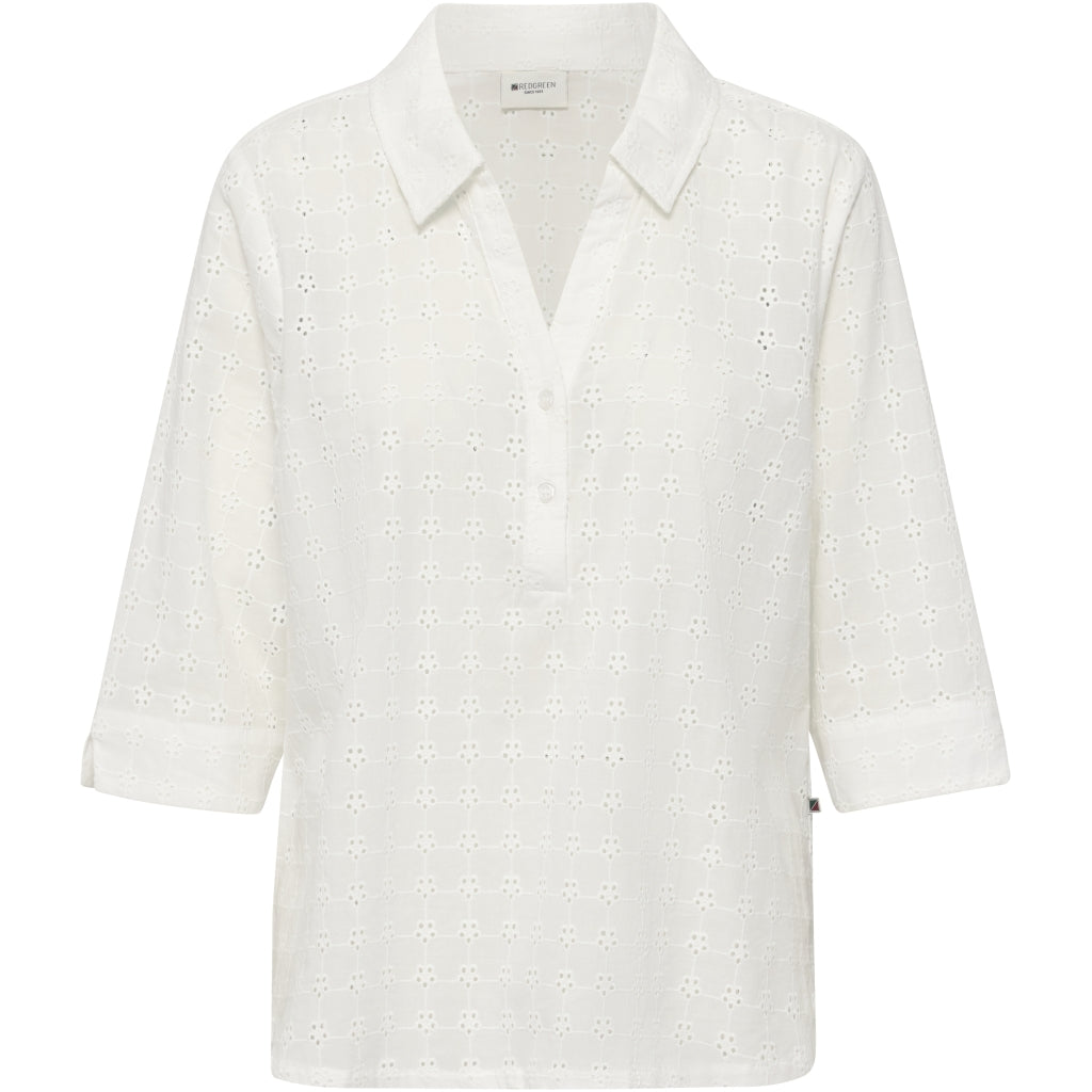 Redgreen Women RG_Amia Blouse Hvid