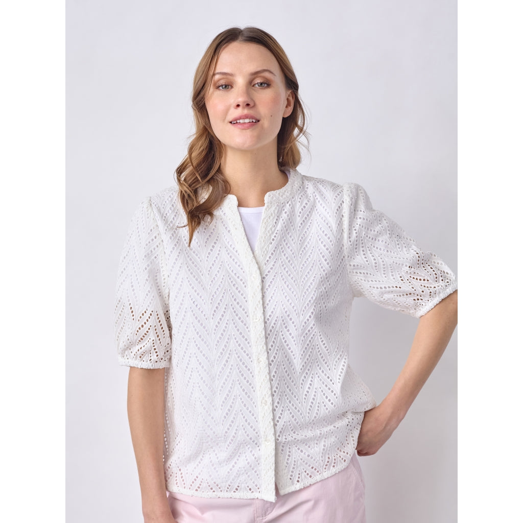 Redgreen Women RG_Amirah Blouse Hvid