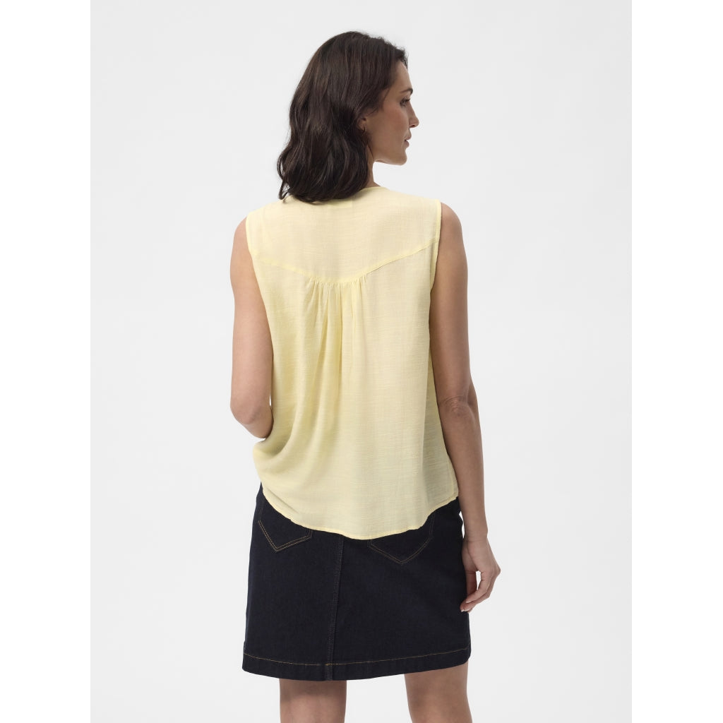 Redgreen Women RG_Amora Skjorter 030 Yellow Pastel