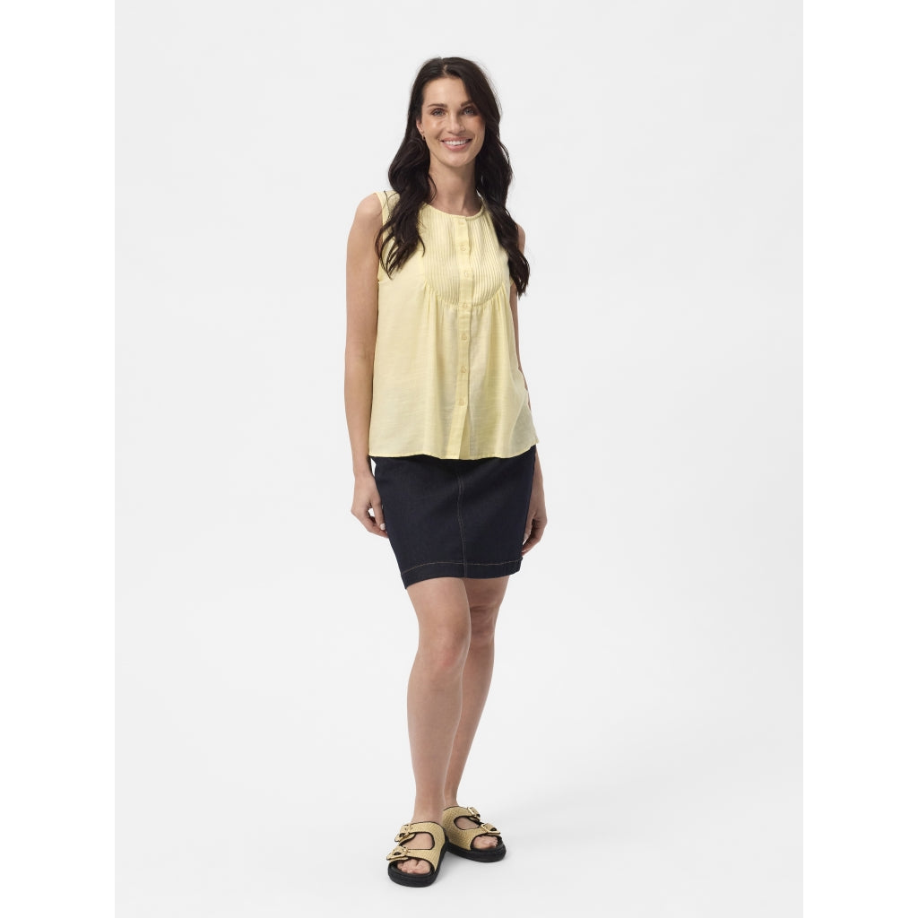 Redgreen Women RG_Amora Skjorter 030 Yellow Pastel