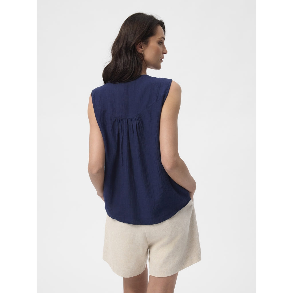 Redgreen Women RG_Amora Skjorter 068 Navy