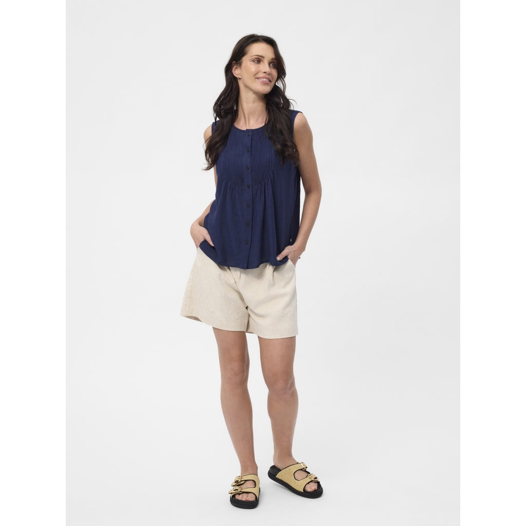 Redgreen Women RG_Amora Skjorter 068 Navy