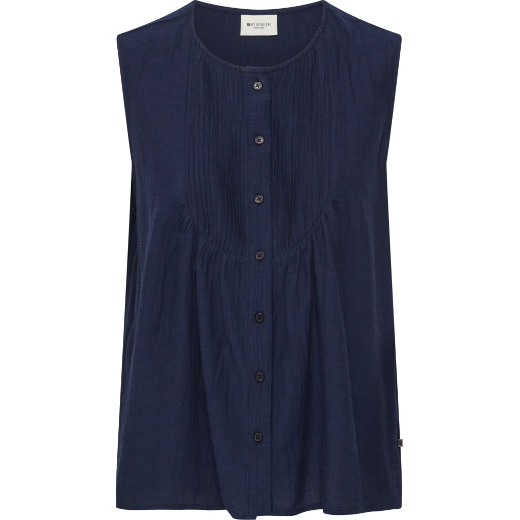 Redgreen Women RG_Amora Skjorter 068 Navy