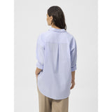 Redgreen Women RG_Anabelle Skjorter 162 Light Blue Stripe