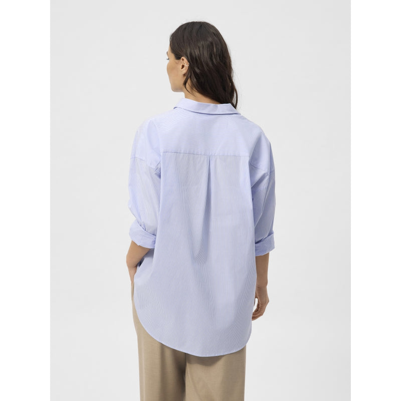 Redgreen Women RG_Anabelle Skjorter 162 Light Blue Stripe