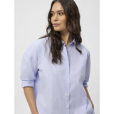 Redgreen Women RG_Anabelle Skjorter 162 Light Blue Stripe