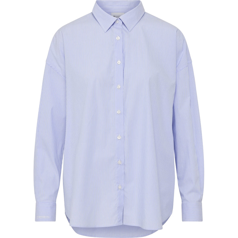 Redgreen Women RG_Anabelle Skjorter 162 Light Blue Stripe