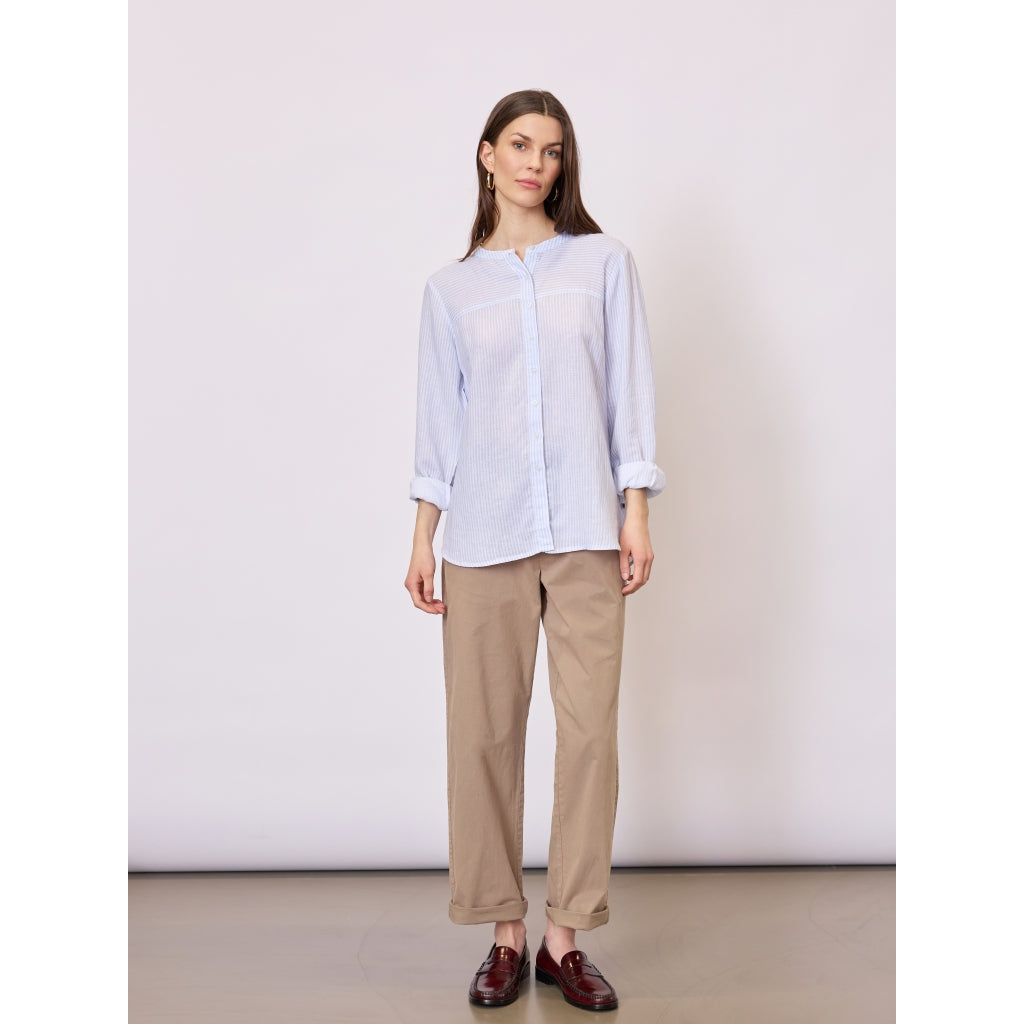 Redgreen Women RG_Anna Skjorter 163 Blue Stripe