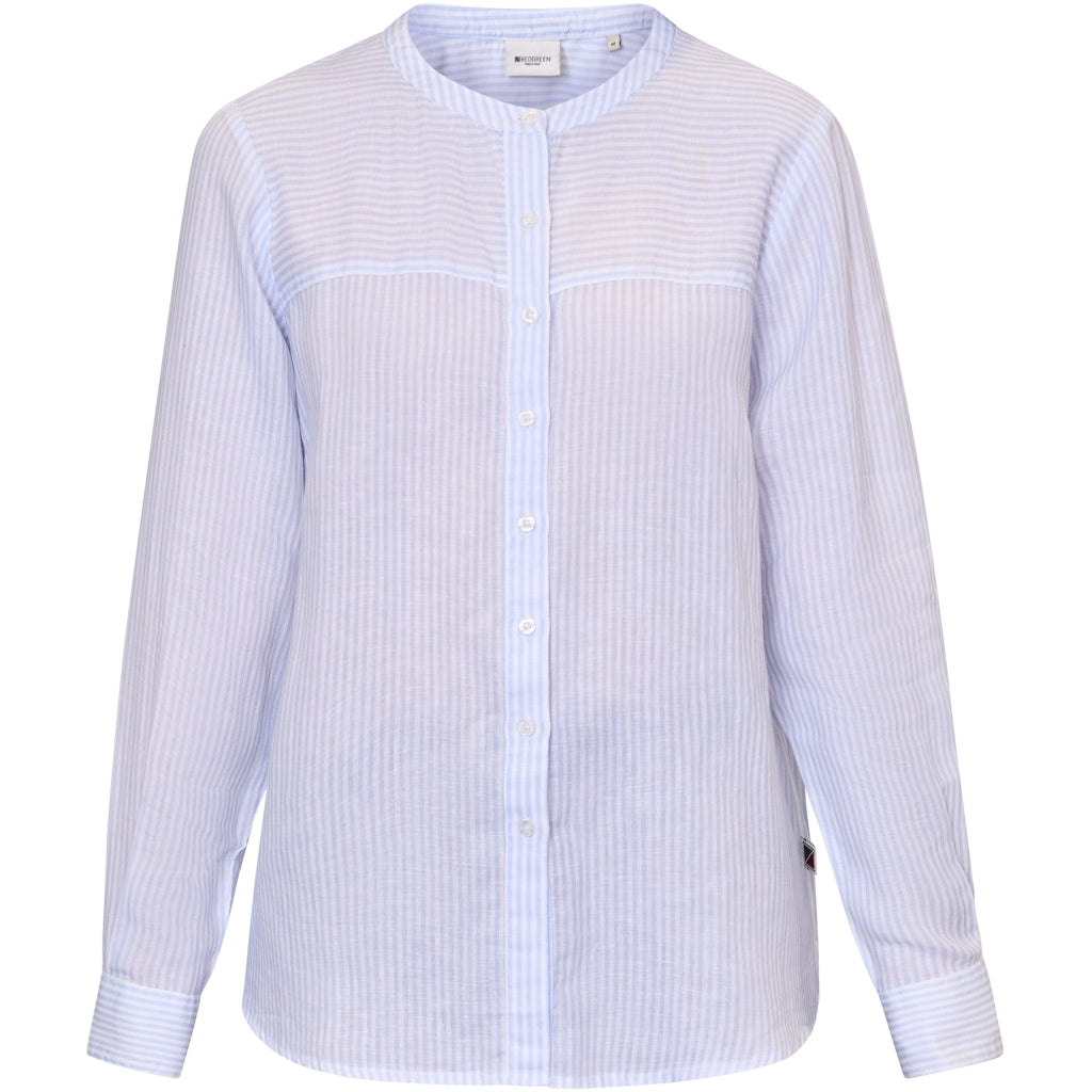 Redgreen Women RG_Anna Skjorter 163 Blue Stripe