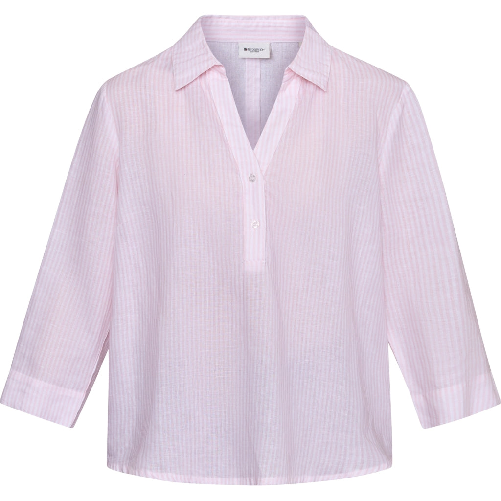 Redgreen Women RG_Annika Skjorter 141 Rose Stripe