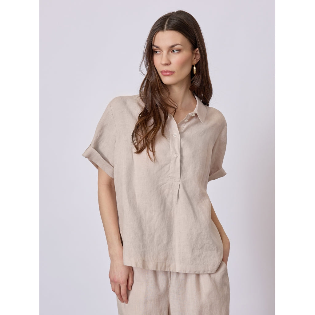 Redgreen Women RG_Avita Dresses / Shirts 422 Ligth Sand Melange
