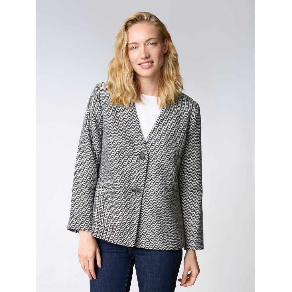 Redgreen Women RG_Belle Jackets and Coats 399 Black Pattern