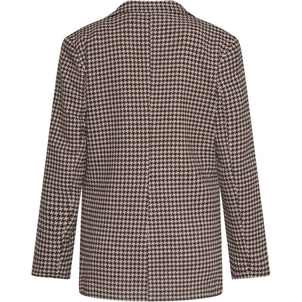 Redgreen Women RG_Bianca Jackets and Coats 229 Dark Brown Check