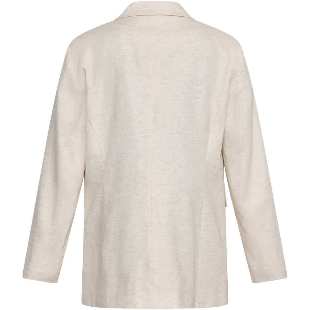 Redgreen Women RG_Bibbi Jackets and Coats Ecru Melange