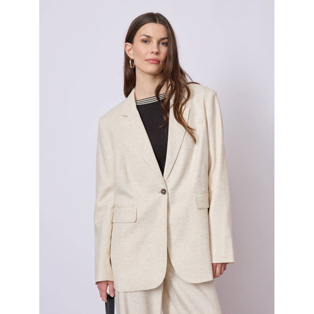 Redgreen Women RG_Bibbi Jackets and Coats Ecru Melange