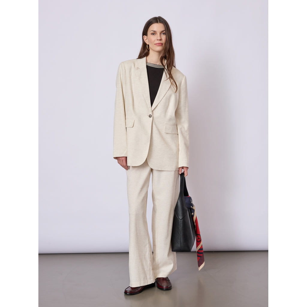 Redgreen Women RG_Bibbi Jackets and Coats Ecru Melange