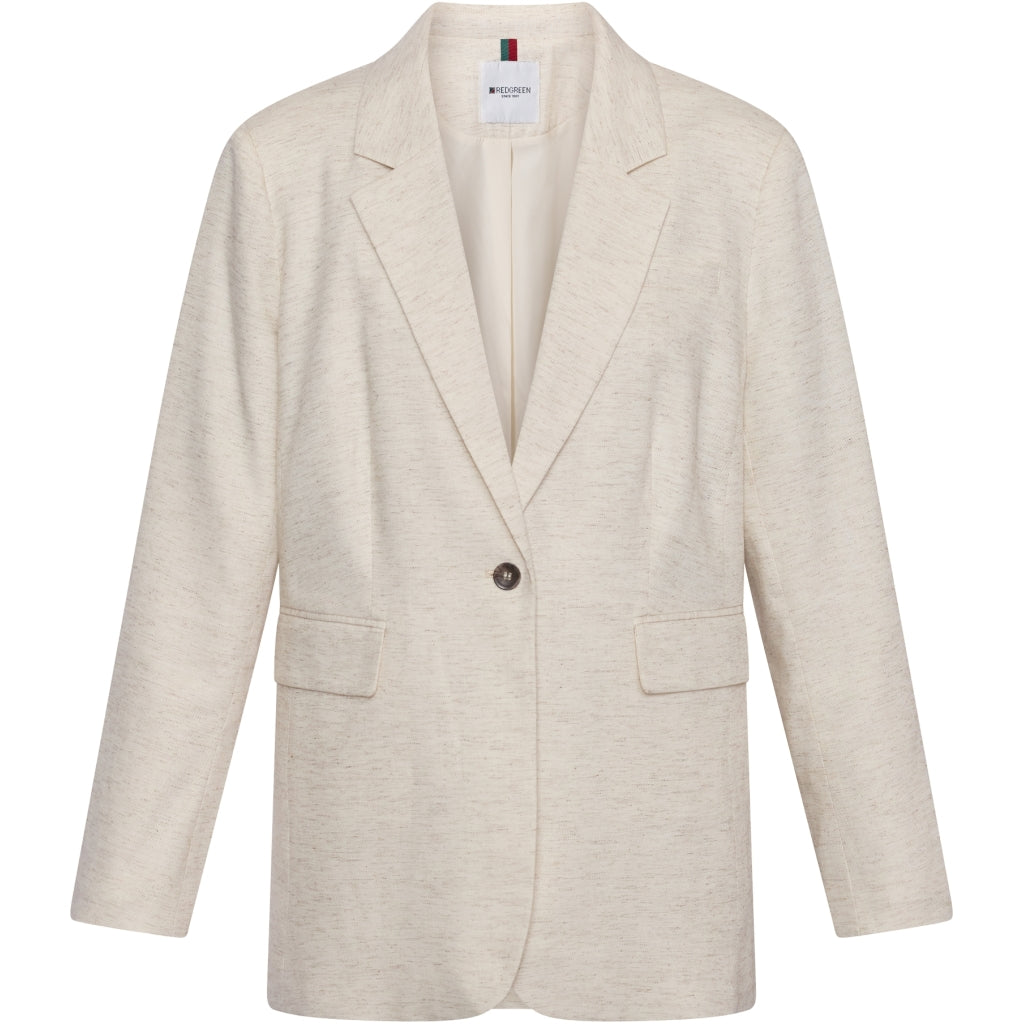 Redgreen Women RG_Bibbi Jackets and Coats Ecru Melange