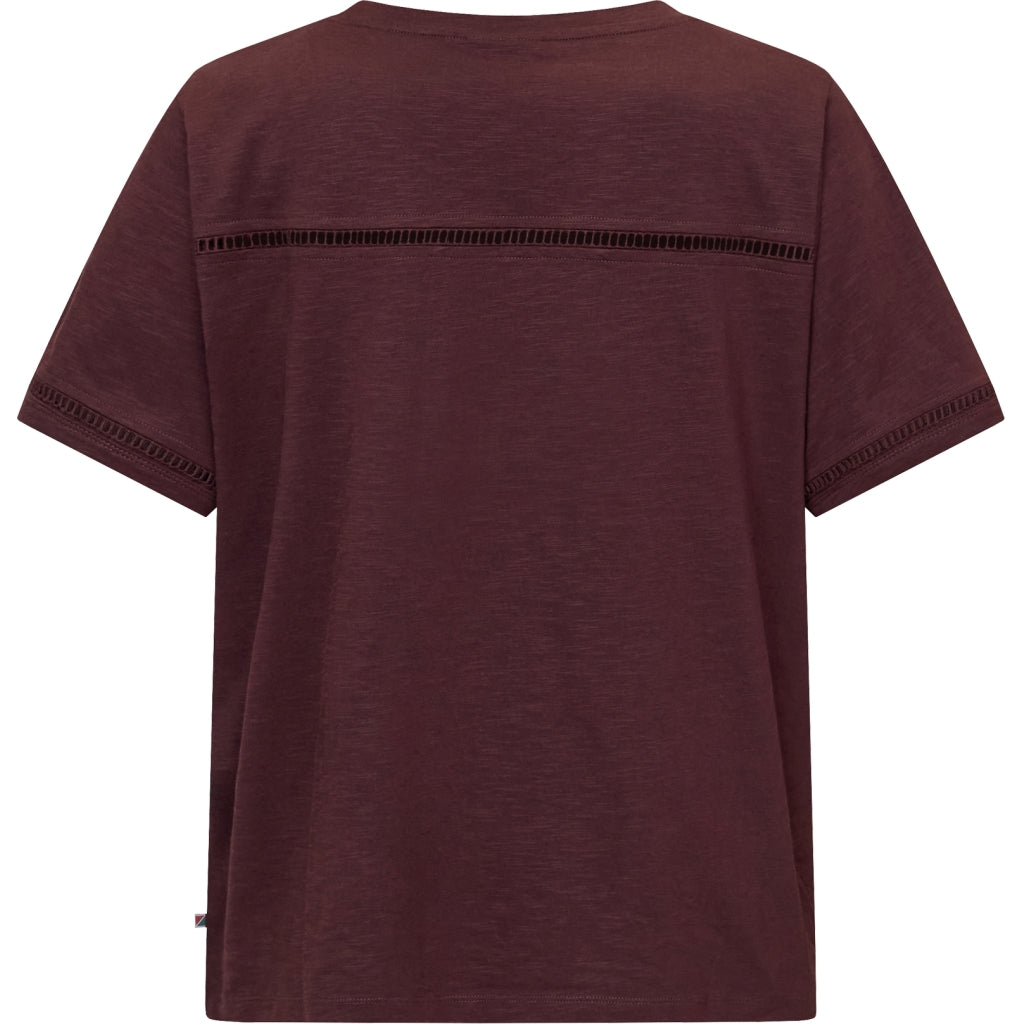 Redgreen Women RG_Cami T-shirts 085 Plum