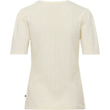 Redgreen Women RG_Camille T-shirts Råhvid