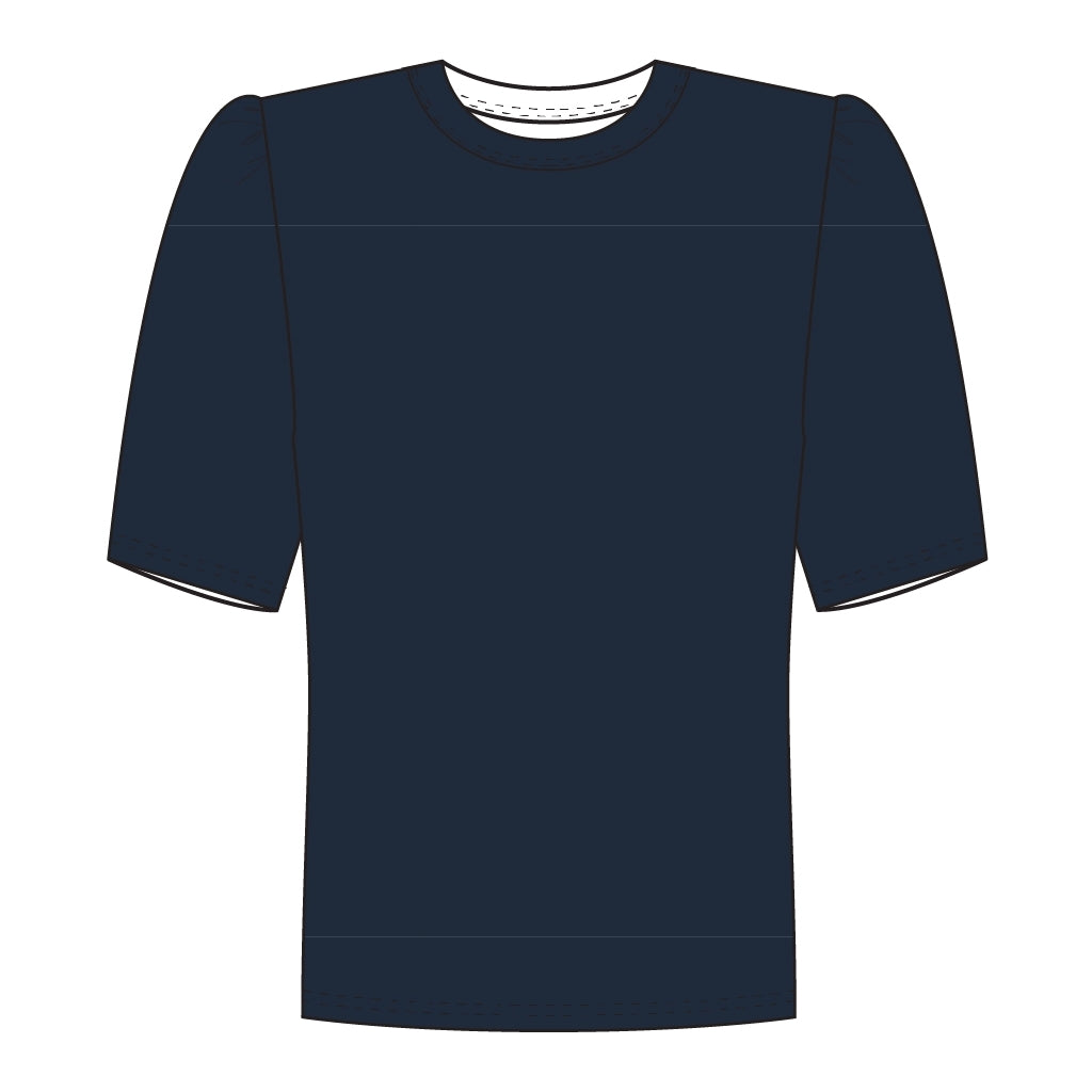 Redgreen Women RG_Ciara T-shirts 068 Navy