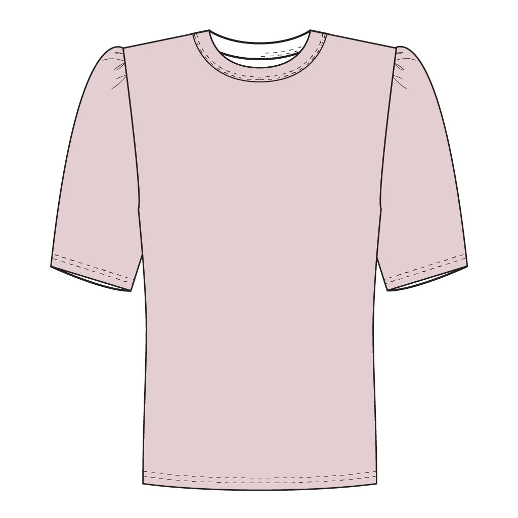 Redgreen Women RG_Ciara T-shirts Rose