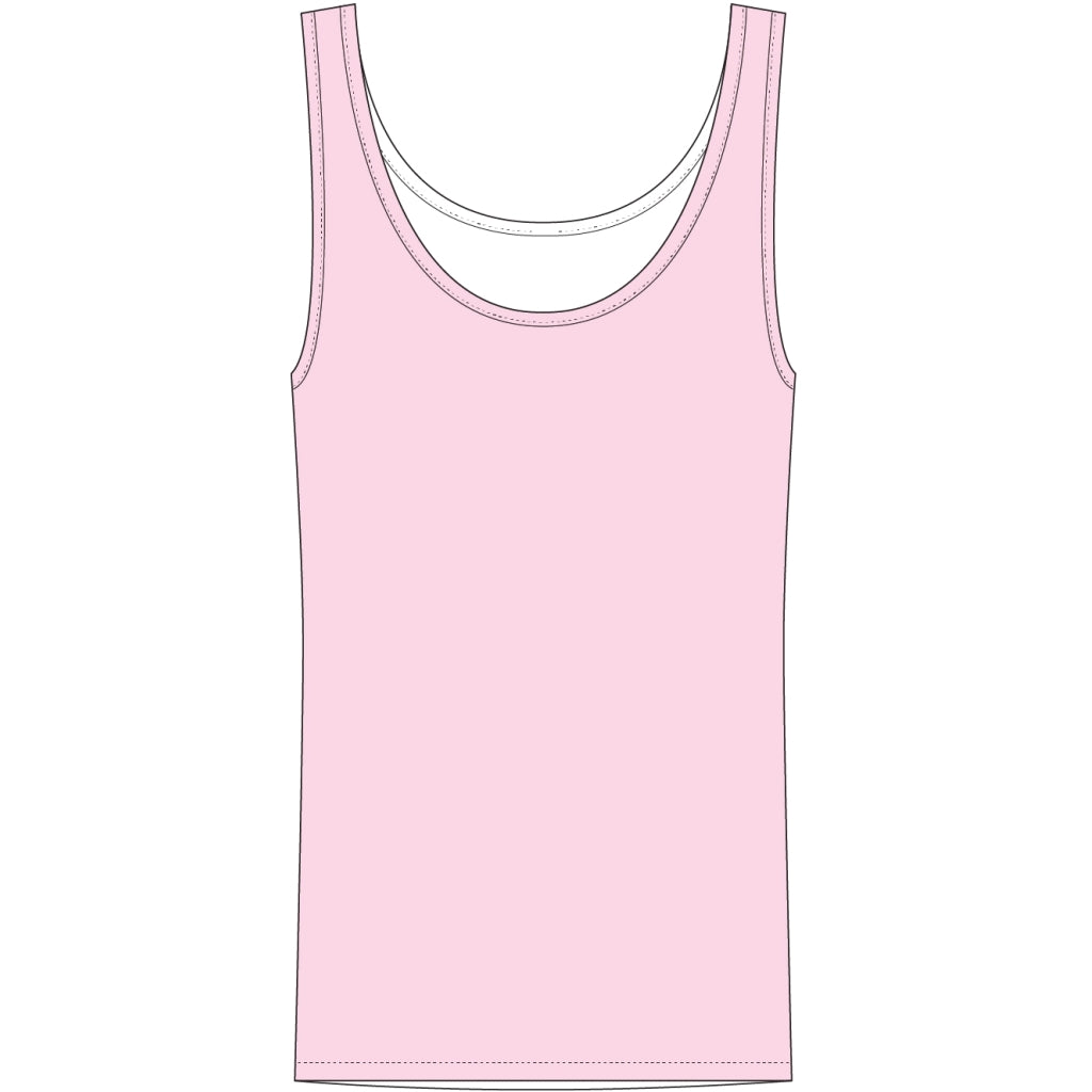 Redgreen Women RG_Citta T-shirts Lyserød