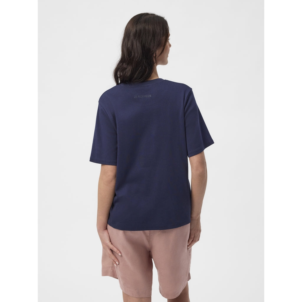 Redgreen Women RG_Clive T-shirts 068 Navy