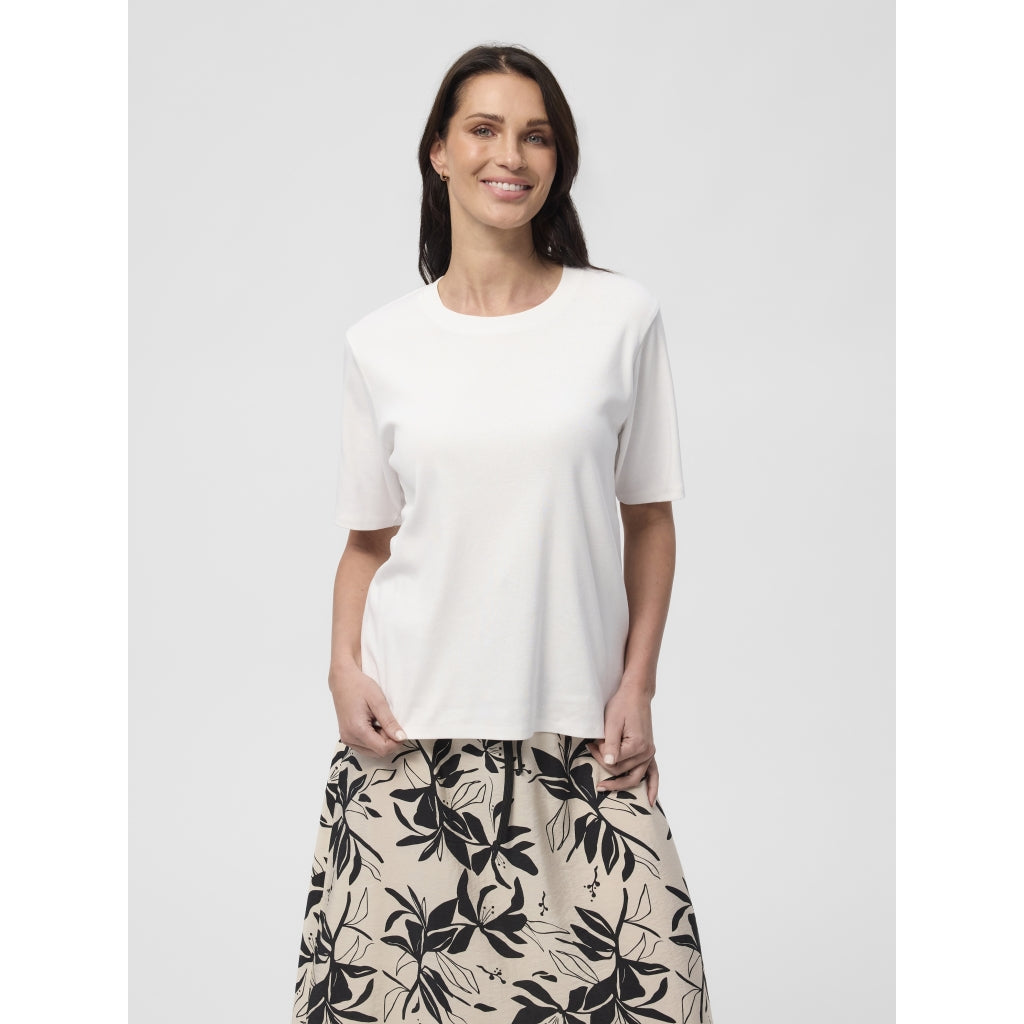 Redgreen Women RG_Clive T-shirts Hvid