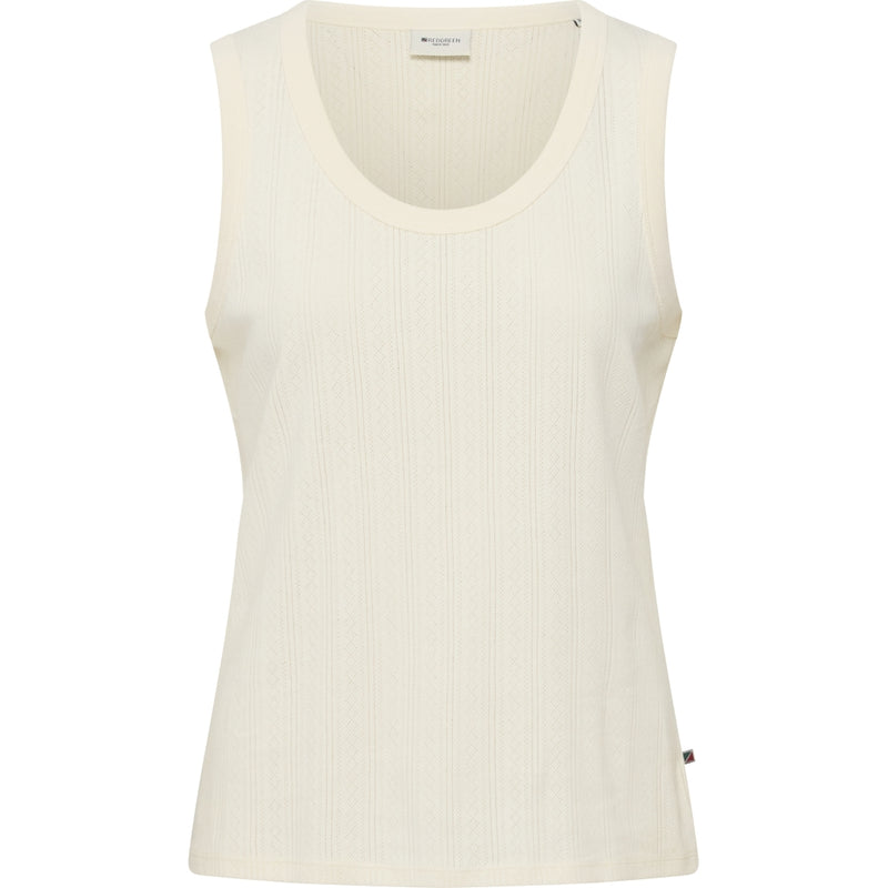Redgreen Women RG_Cobi T-shirts Råhvid