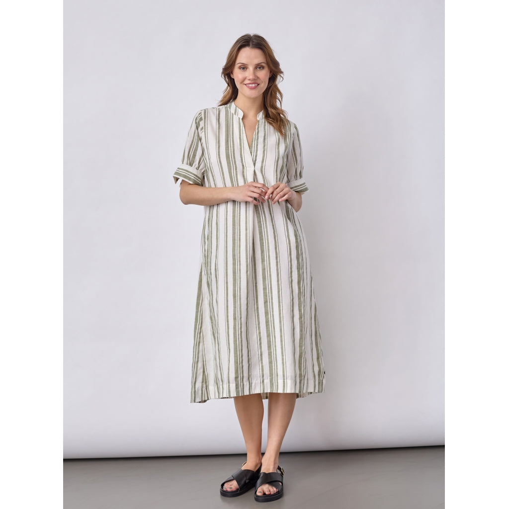 Redgreen Women RG_Delaney Dresses / Shirts 173 Light Green Stripe