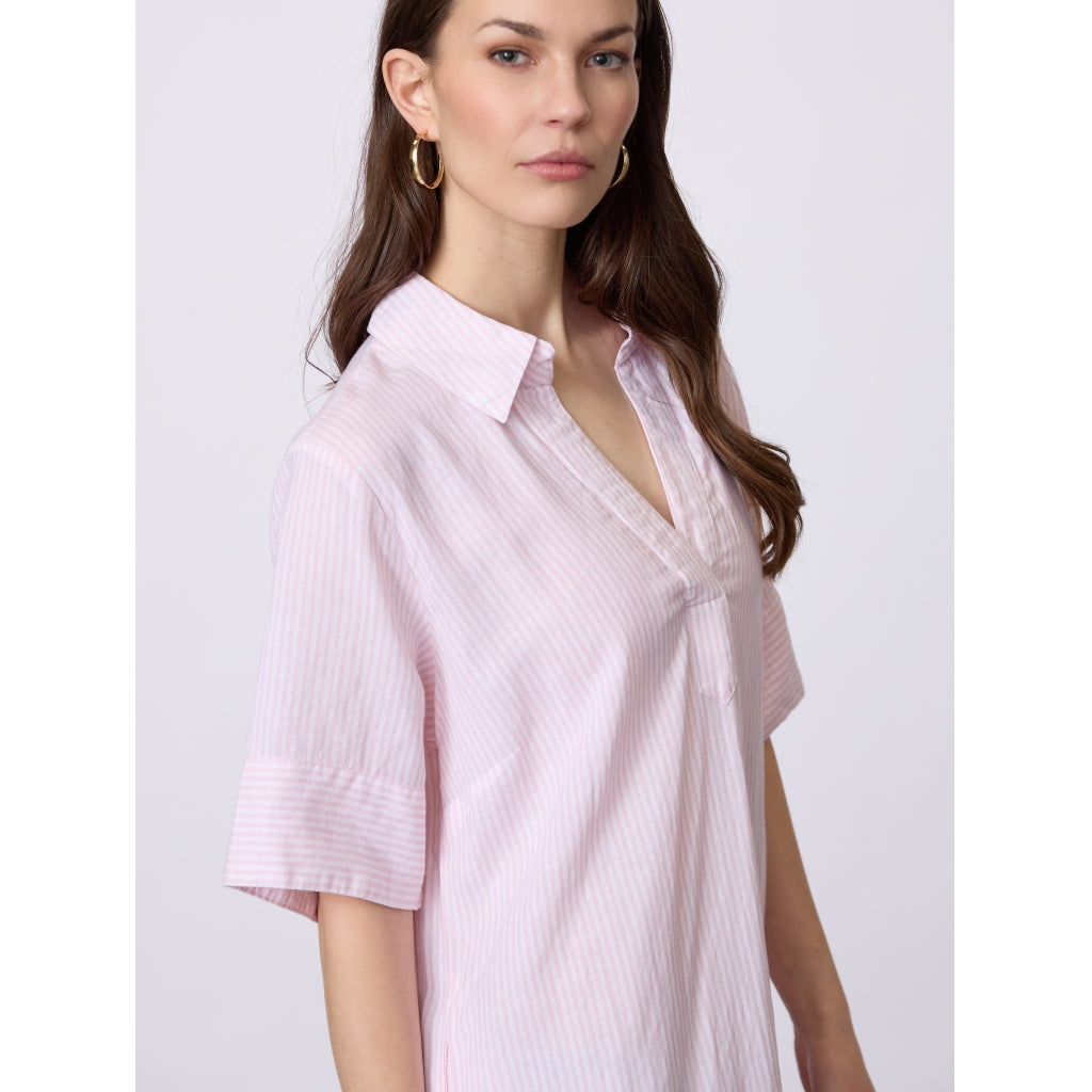 Redgreen Women RG_Delphine Dresses / Shirts 141 Rose Stripe