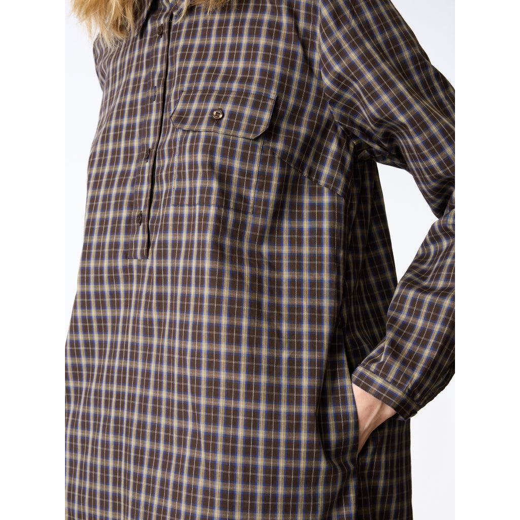 Redgreen Women RG_Dessa Dresses / Shirts 268 Navy Check