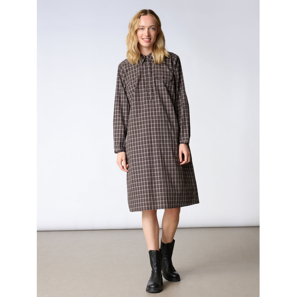 Redgreen Women RG_Dessa Dresses / Shirts 268 Navy Check