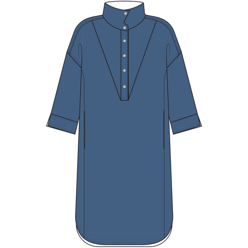 Redgreen Women RG_Dessie Dresses / Shirts 066 Denim