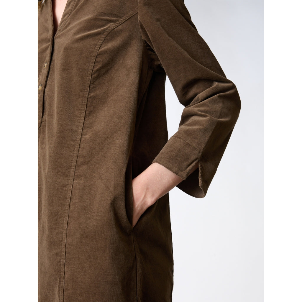 Redgreen Women RG_Dixi Dresses / Shirts 029 Dark Brown
