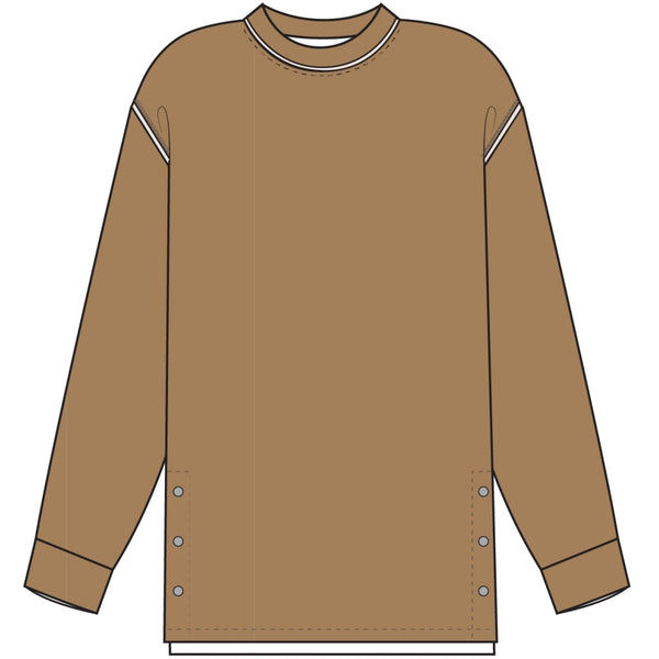 Redgreen Women RG_Fenya Sweatshirts 026 Light Brown