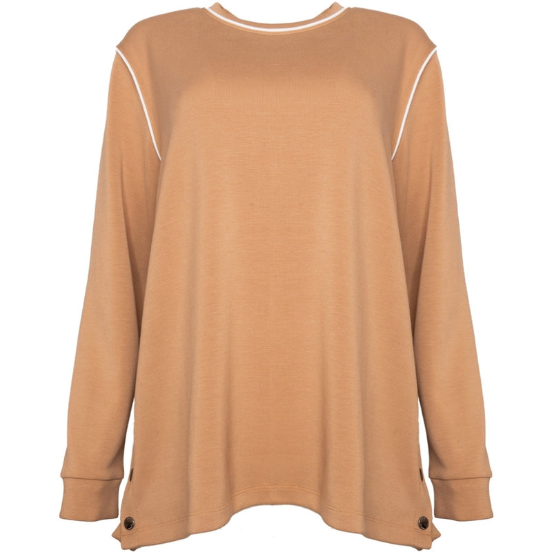 Redgreen Women RG_Fenya Sweatshirts 026 Light Brown