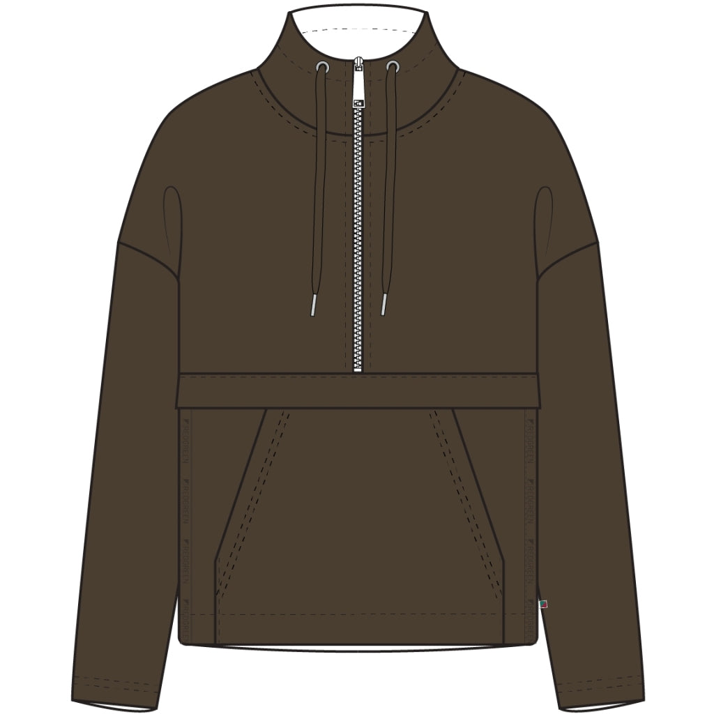Redgreen Women RG_Flora Sweatshirts 029 Dark Brown
