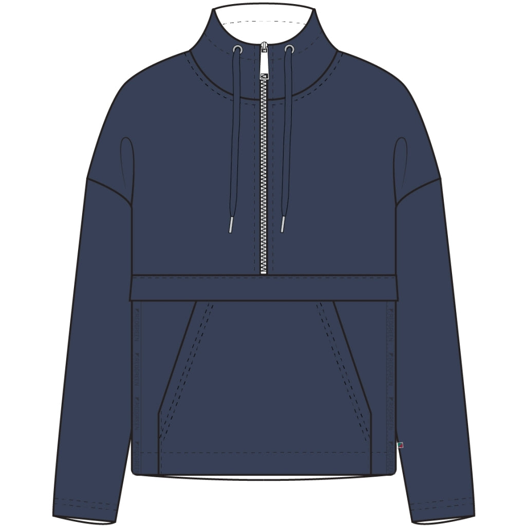 Redgreen Women RG_Flora Sweatshirts 069 Dark Navy