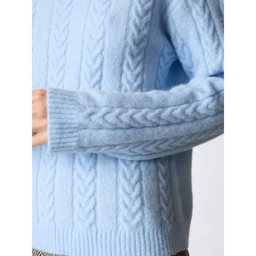 Redgreen Women RG_Jasmine Strik 462 Light Blue Melange