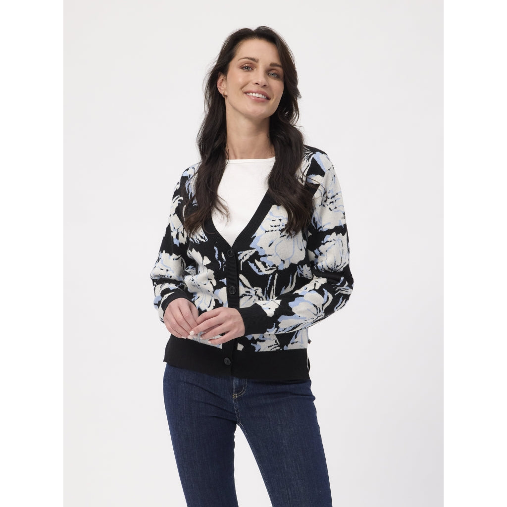 Redgreen Women RG_Jessa Strik 399 Black Pattern