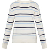 Redgreen Women RG_Jetta Strik 164 Mid Blue Stripe