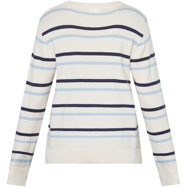 Redgreen Women RG_Jetta Strik 164 Mid Blue Stripe